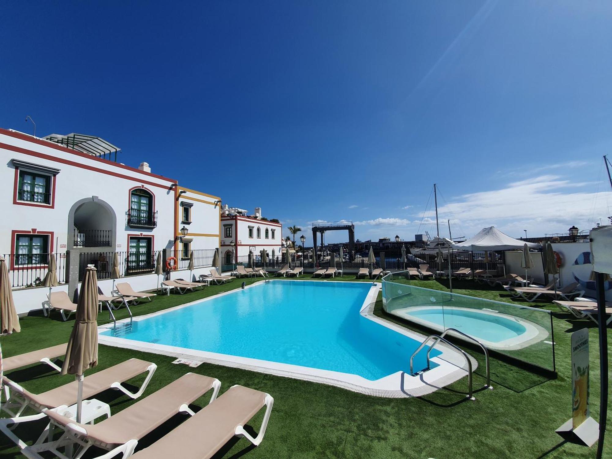 Ferienwohnung Billy'S Casa Christian Puerto De Mogan Exterior foto